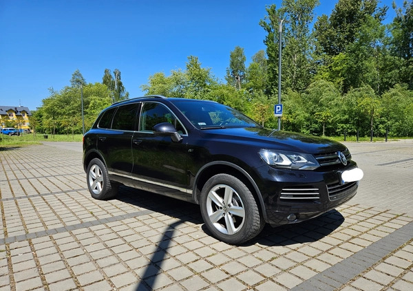 Volkswagen Touareg cena 89900 przebieg: 189000, rok produkcji 2012 z Częstochowa małe 106